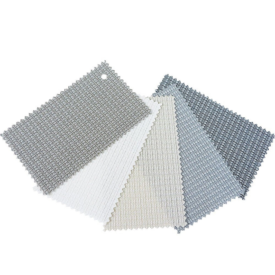 Outdoor Waterproof Fiberglass Window Sunscreen Roller Shadow Blinds Fabrics Chinese Supplier