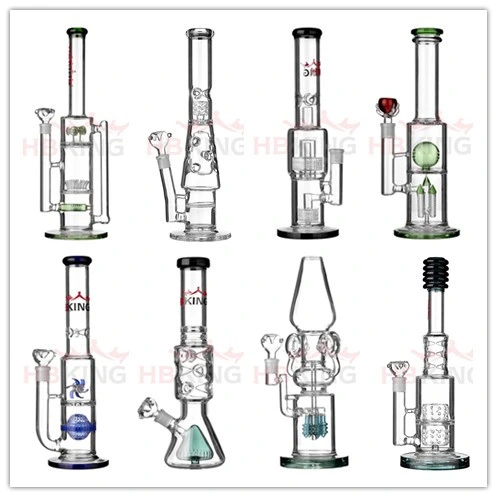 China Manufacturer New Heady DAB Rig Glass Water Pipe, Diamond Glass Wholesale/Supplier Recycler Glass Smoking Pipe