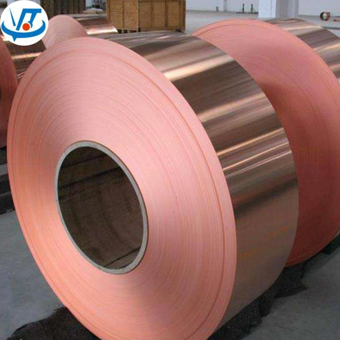 New Thin Cathode Tu2 Copper Strip Coil Price for Sale