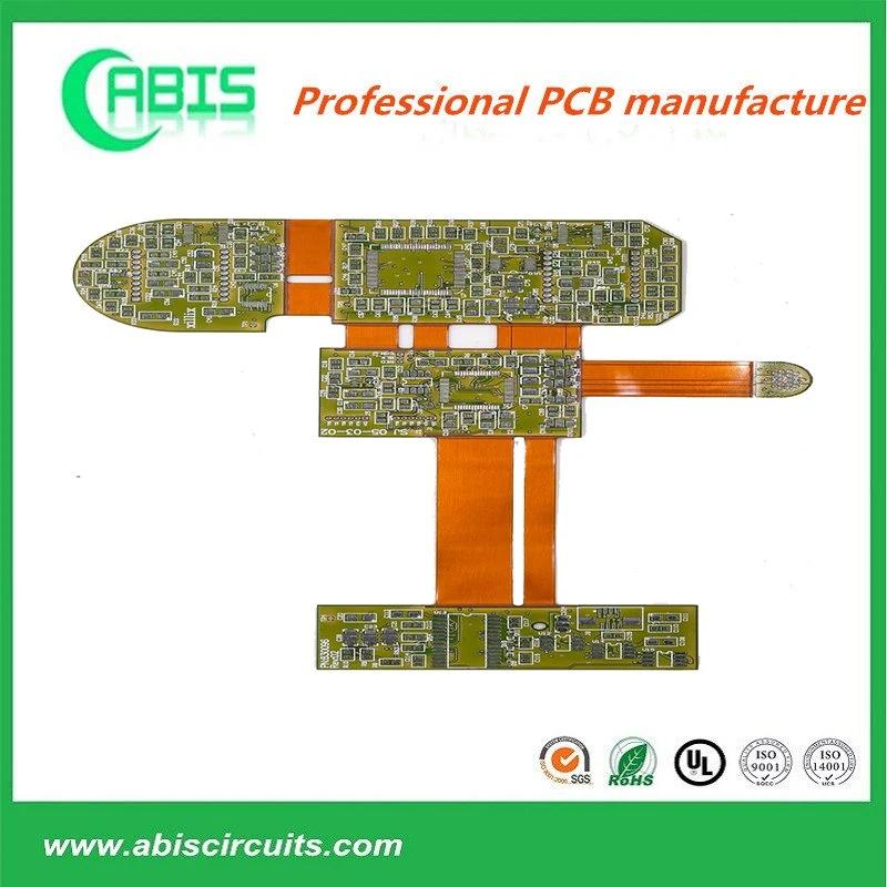 لوحة PCB&amp;PCBA مخصصة عالية الجودة ومخصصة وفق المرونة/المرنة لمنتجات الإلكترونيات الاستهلاكية
