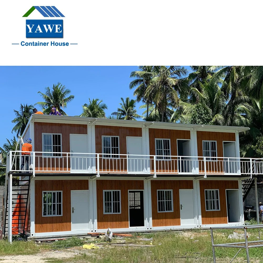 Casa prefabricados/Casa prefabricados/Casa Móvil portátil/paquete plano modular estructura de envío/caravana de cúpula/plegable Casa de madera expansible Precio/Casa de contenedores