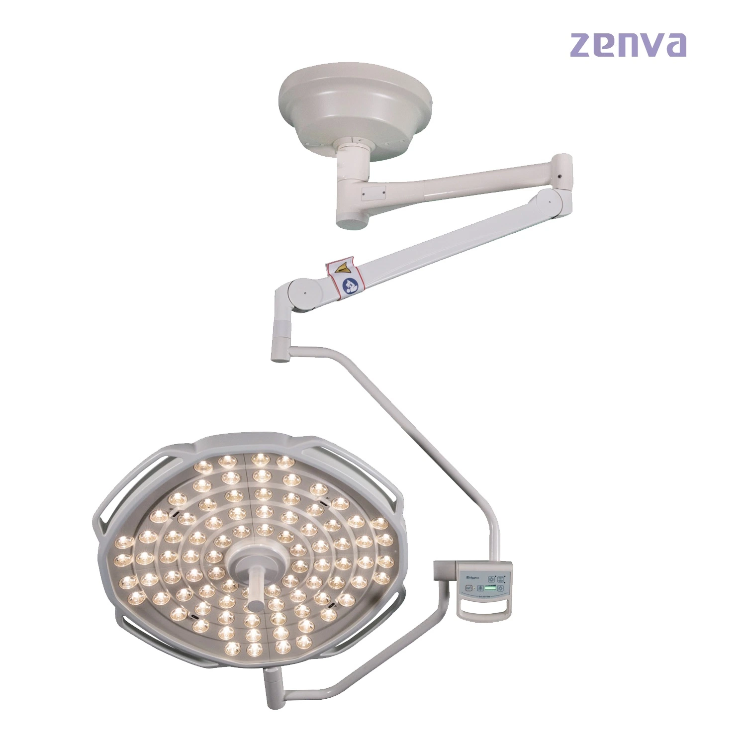 Zhenghua Ceiling Mounting Single Dome Operating Theater Lamp Prices with Ce ISO Certificate