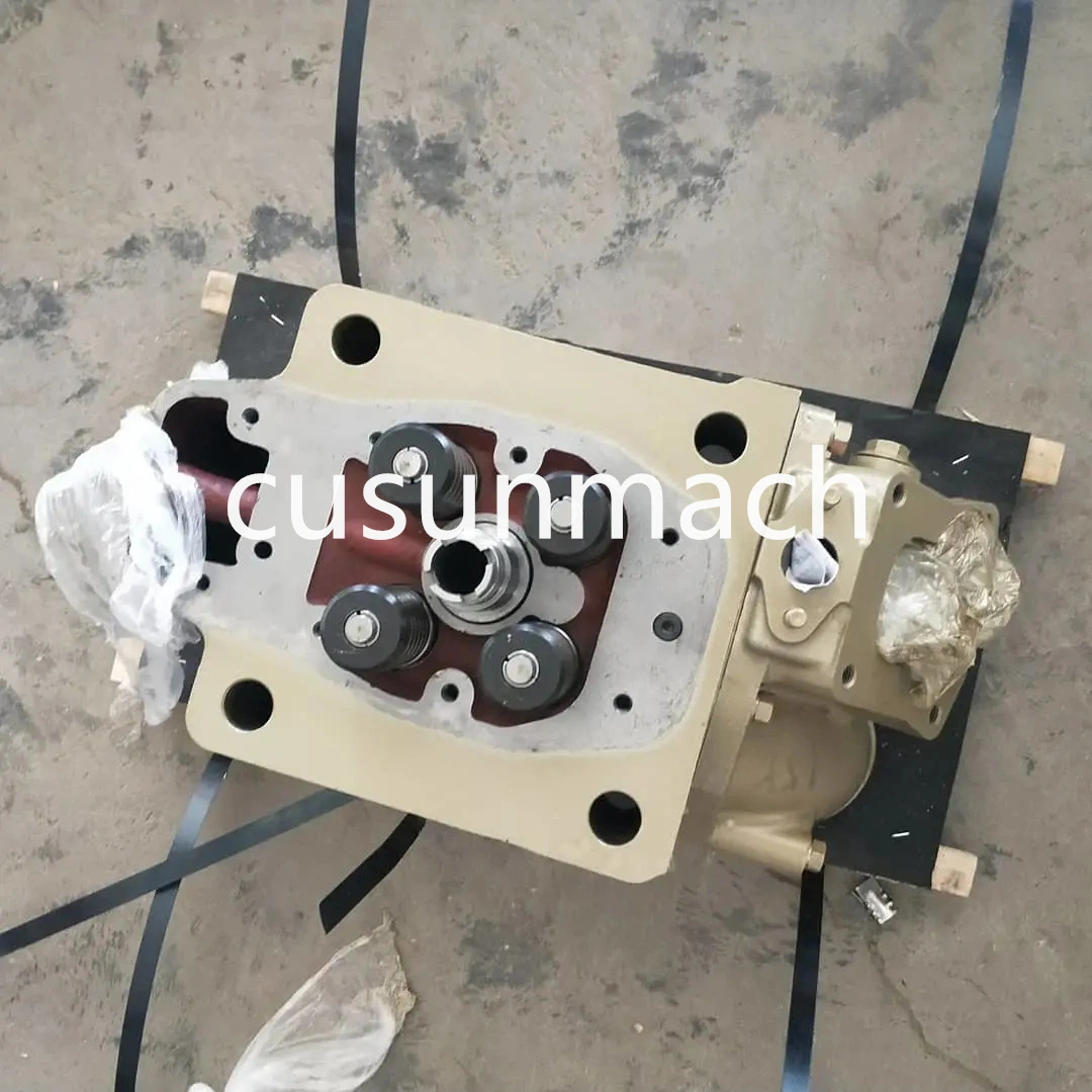 Jichai Natural Gas Engine Generating Set Cylinder Head Assy 601t. 03.00