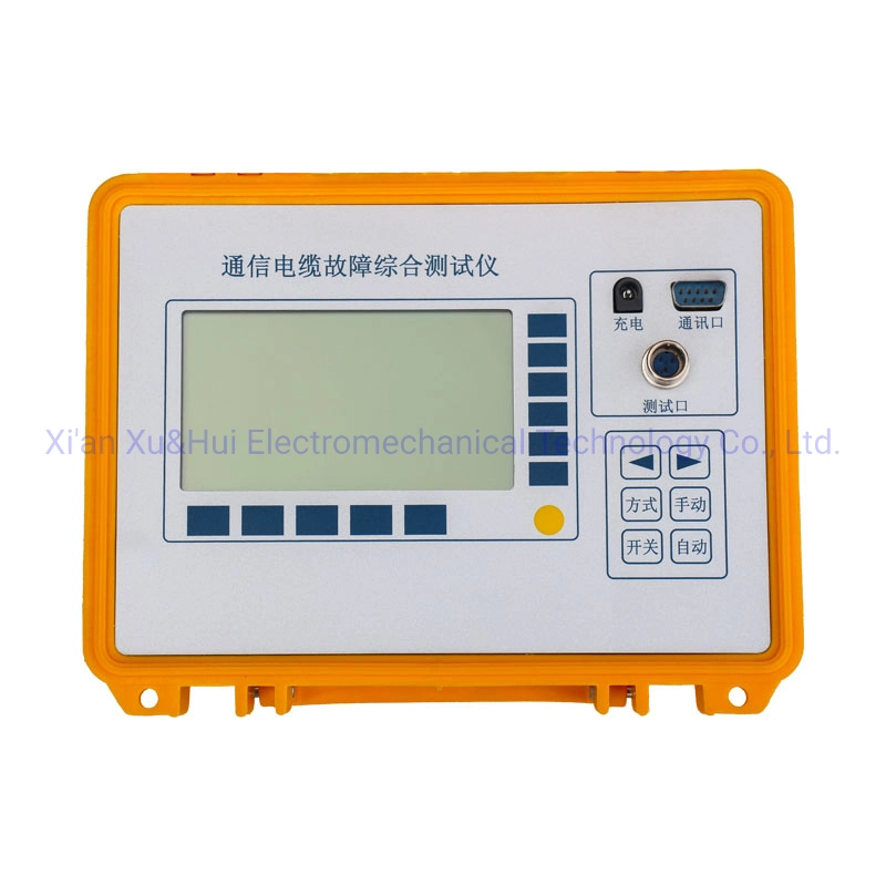 Xhgg500 Communication Cable Fault Tester Local Telecom Cable Low Voltage Wire Fault Testing