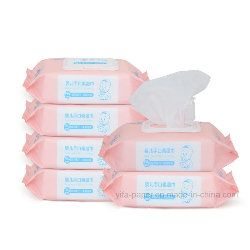 Soft and Thick with Lanolin Baby Wet Wipes, Wet Tissue Factory