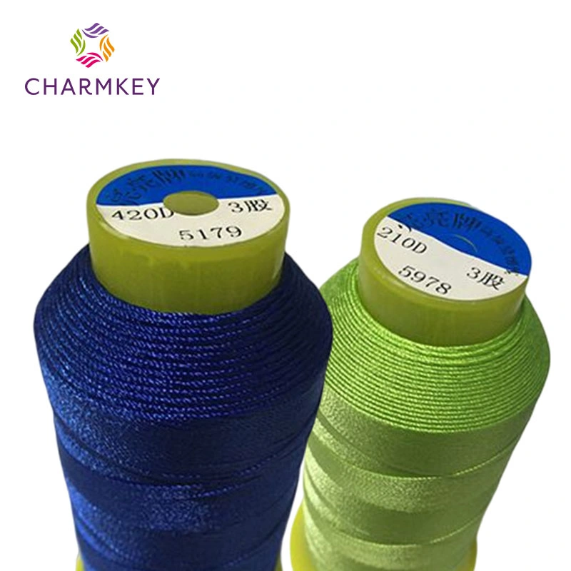 High quality/High cost performance Multi-Colored 120d Embroidery Thread 100% Polyester