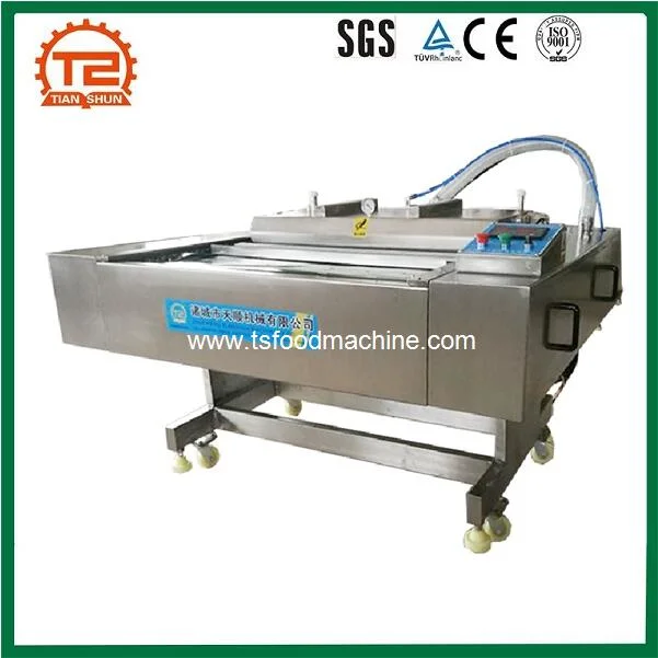 Automatic Rolling Vacuum Packing Machine and Chicken Vacuum Packaging