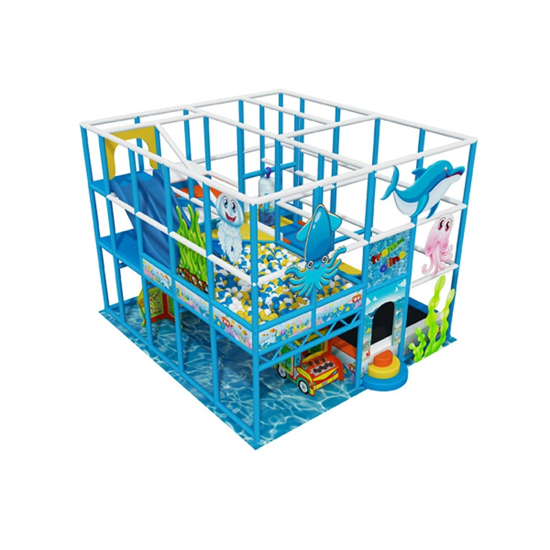 Soft Kids Indoor Playground for Sale