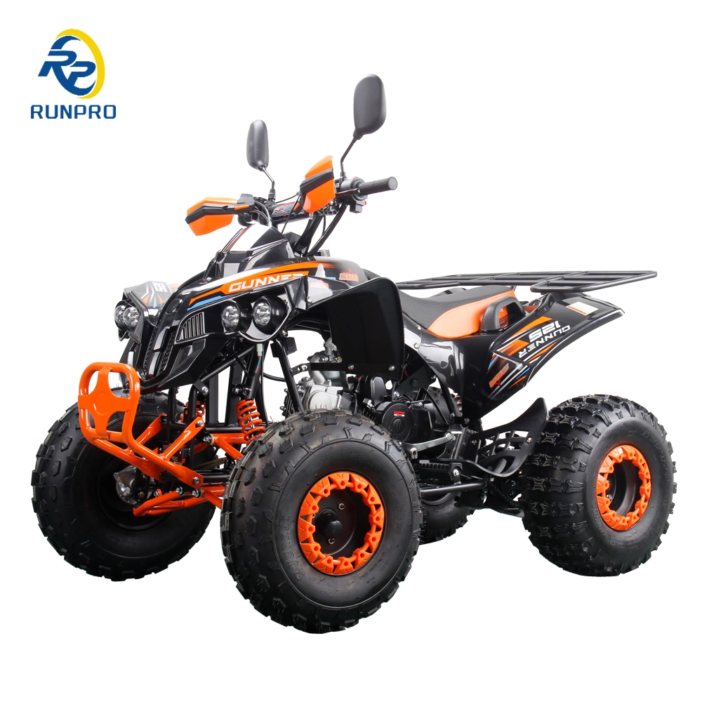 O alto desempenho off road Sports Moto 125cc Gasolina Air-Cooled ATV