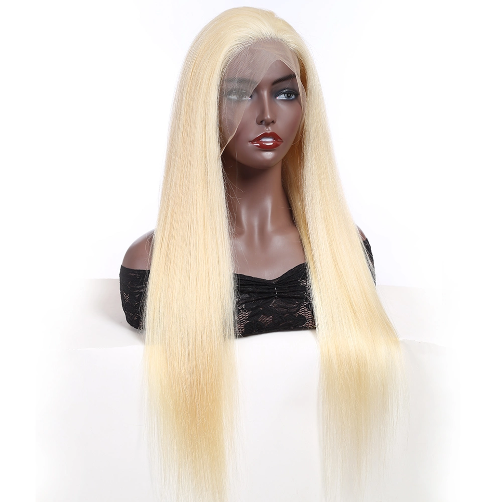 150% Density Hot Selling Factory Wholesale/Supplier Best China Human Hair 613# 360 Full Transparent Lace Wigs