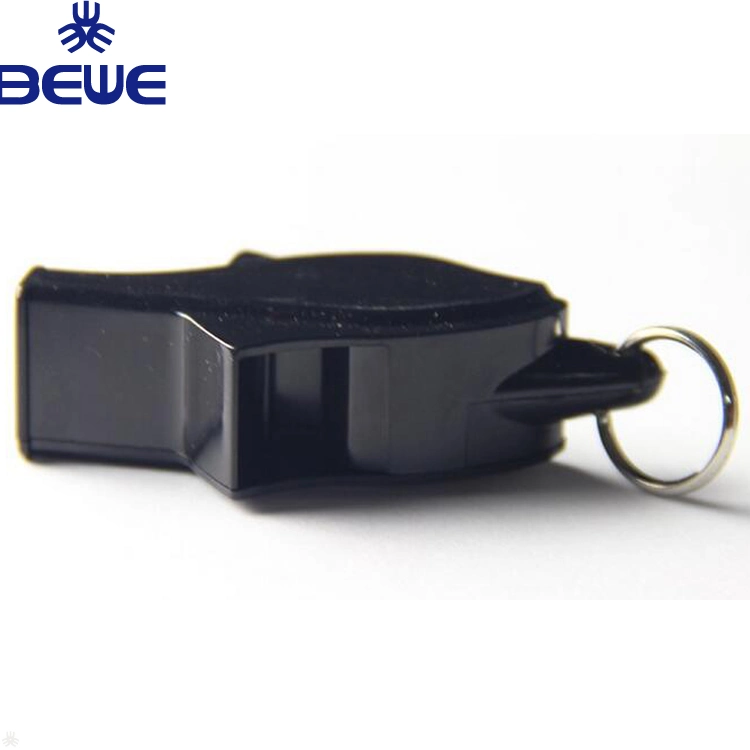 Customized Logo Plastic Dophin Shape ABS Whistle