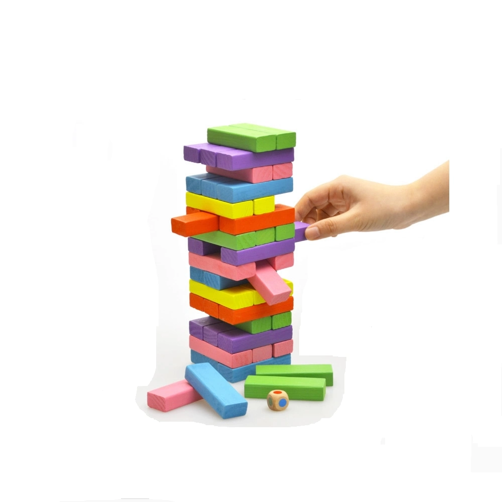 Dominoes Children's Building Blocks Wooden Toy