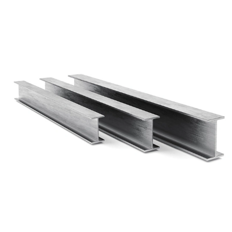 H Structure Steel Q345 Q235 Stainless Steel H Beam for Bridge Building