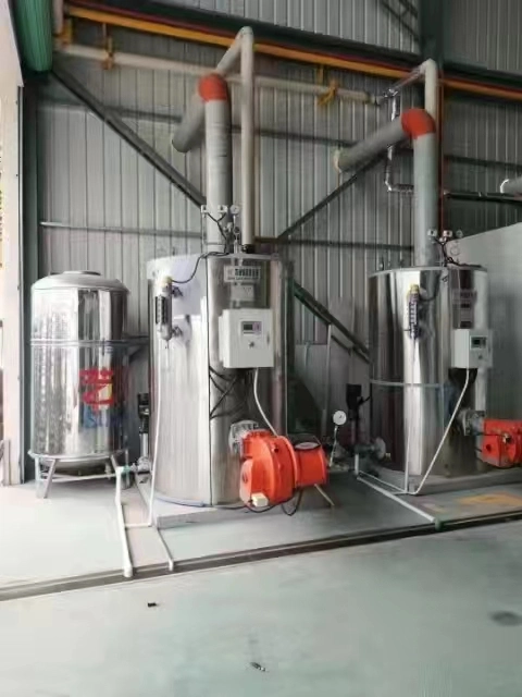 Original Factory Price High Thermal Efficiency Lss Industry Vertical Plant Diesel Oil Natural Gas LPG Fired Steam Generator Boilers