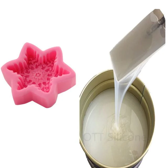 RTV2 Platinum-Silikon Liquid Silicone with Low Price for Candy Mold Making