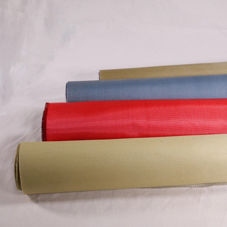 Non Stick Heat Resistant Glass Fiber Cloth Waterproof Fiberglass Fabric