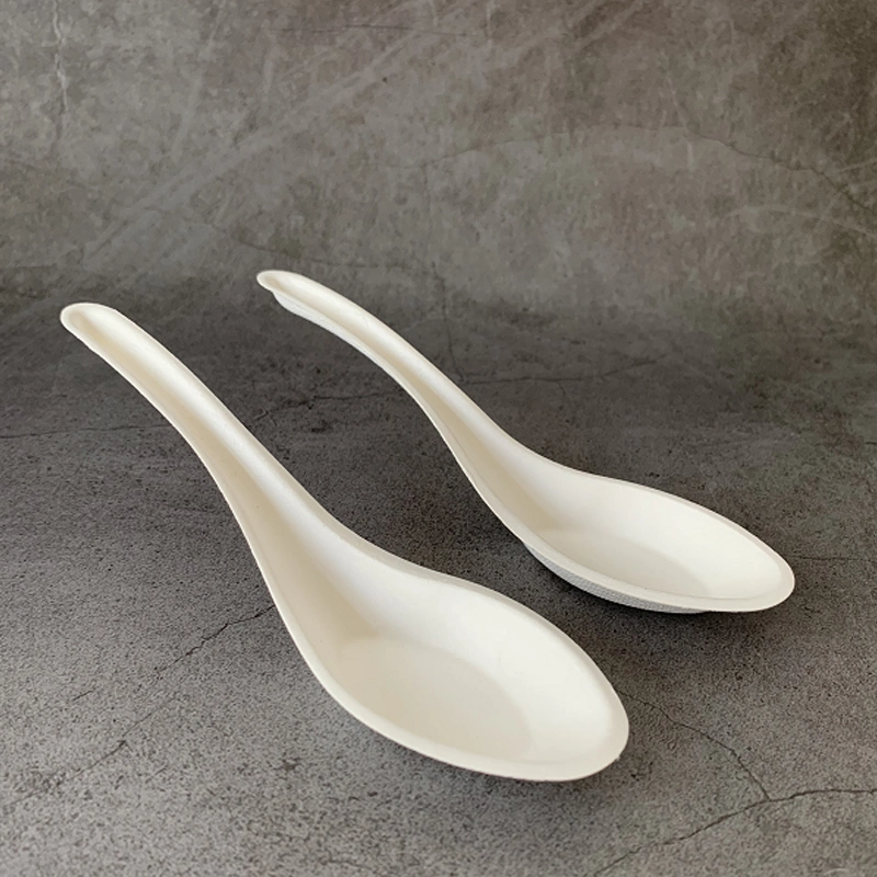 Made From Renewable Materials Factory Direct Sale Bagasse Molded Paper Pulp Biodegradable Disposable Kitchen Cutlery