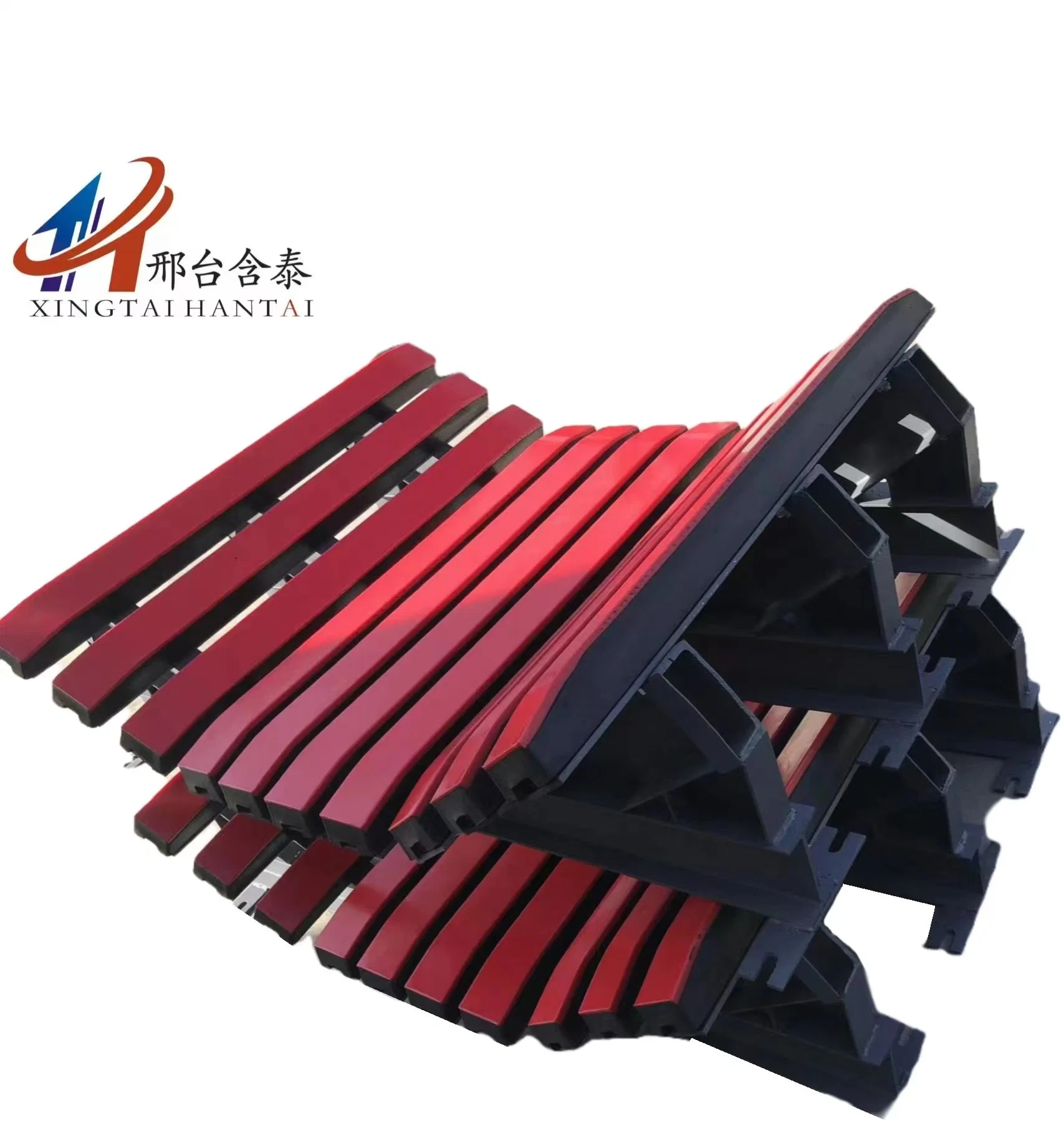 Mine Conveyor Belt Rubber Impact Rod Buffer Press