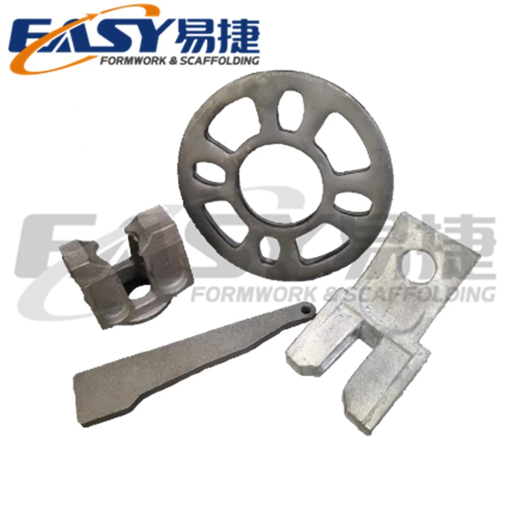 Easy 48.3mm Rosste Ledger Head Ringlock Scaffolding Parts Factory