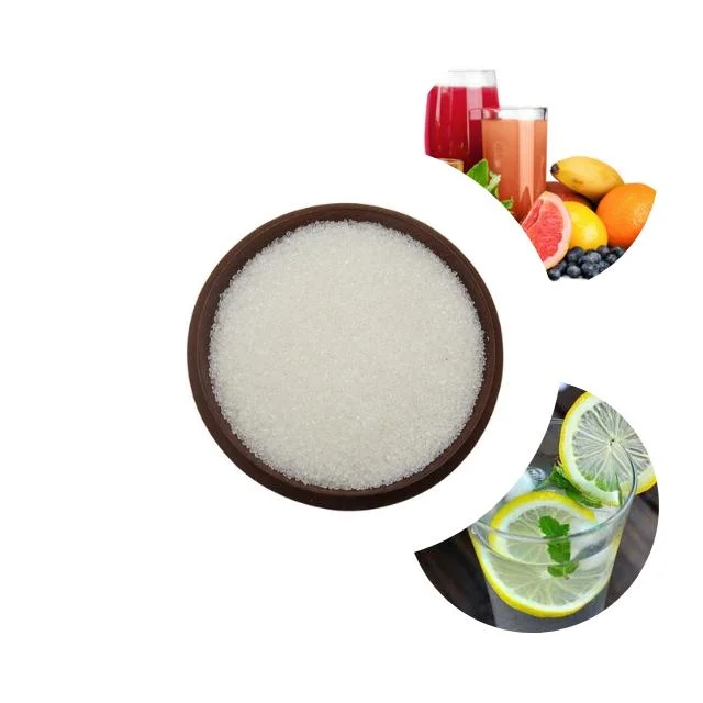 Anhydrous Food Monohydrate Powder Price Chemical China Supplier Production Acid Citric