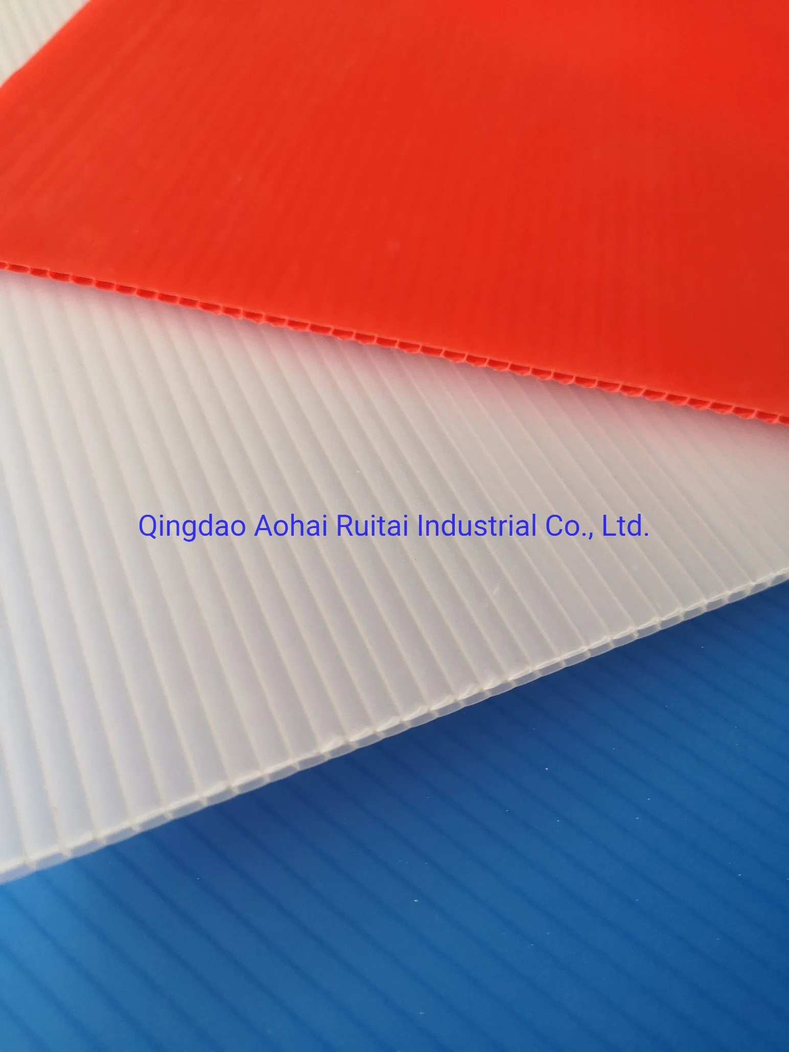 ESD Virgin PP Wantong Hollow Board Cartonplast Perforated Plastic Sheet