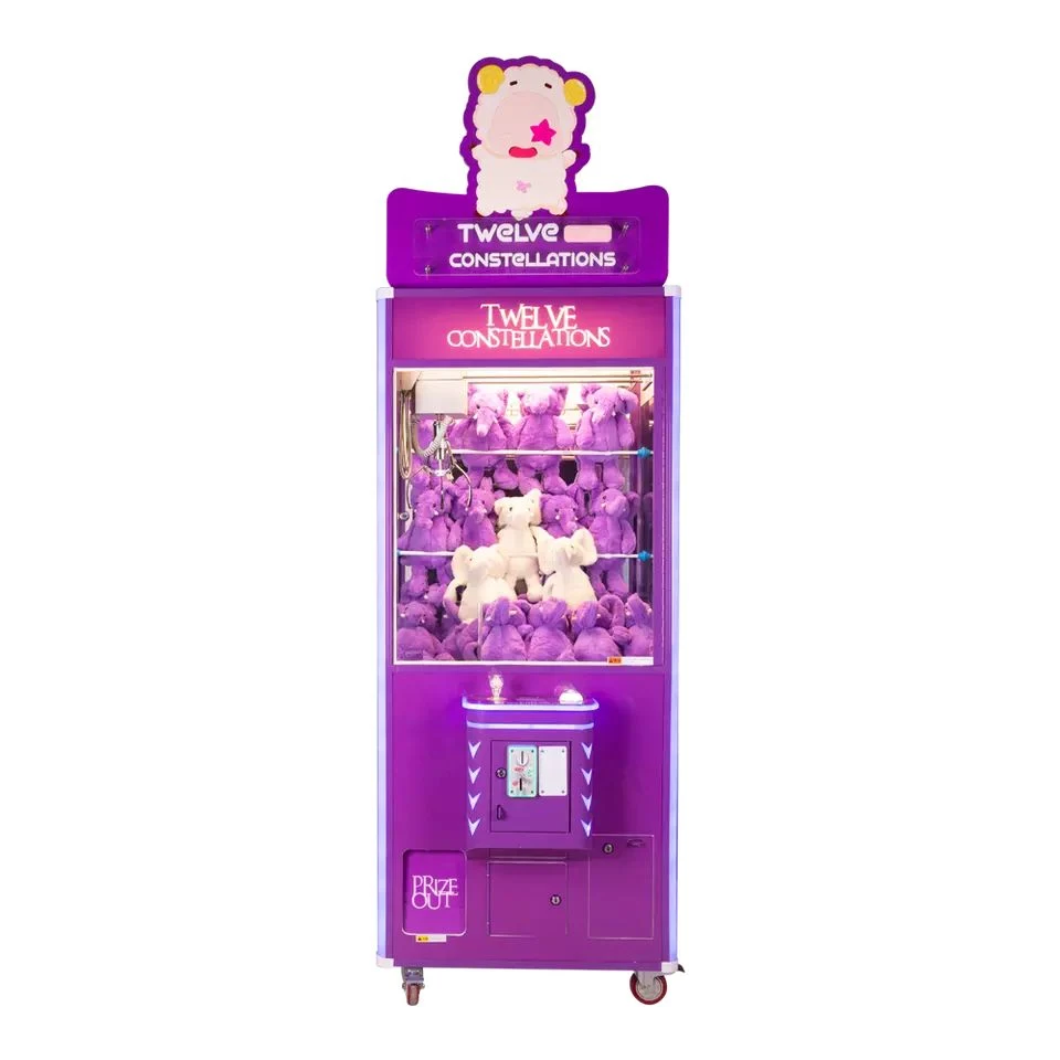 Australia Cheap Small Plush Doll Kit Coin Operated Game Toy Vending Claw Crane Arcade Machine for Sale