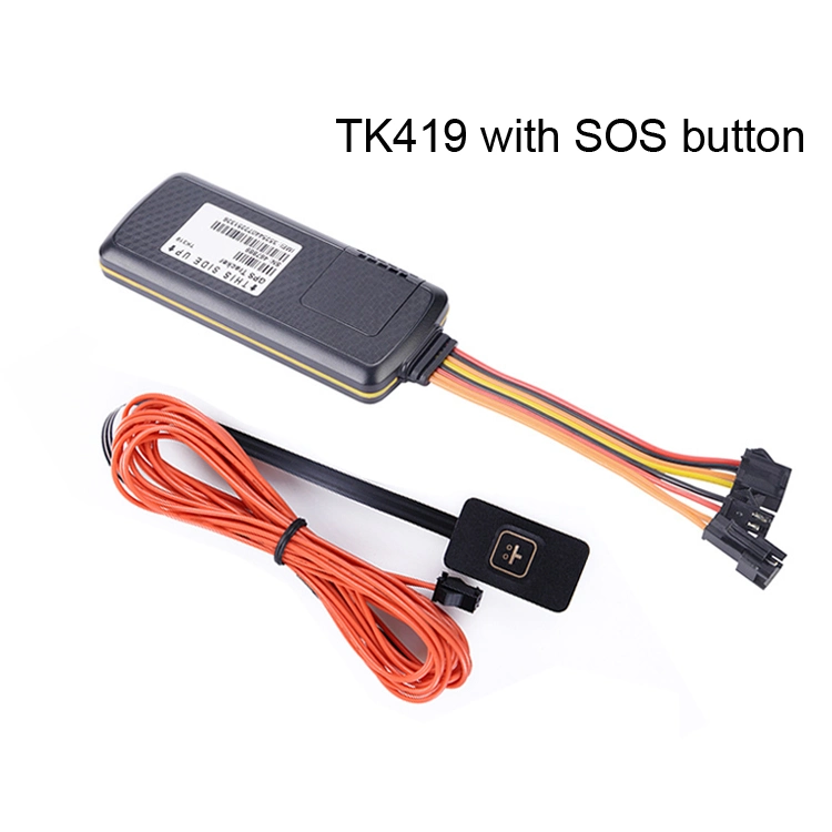 4G LTE véhicule GPS tracker sos/iButton (TK419)