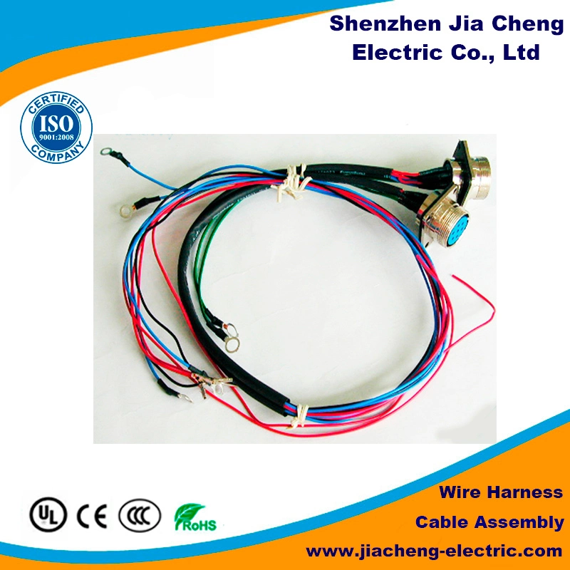 Customized Wire Harness and Connector Coaxial Cable