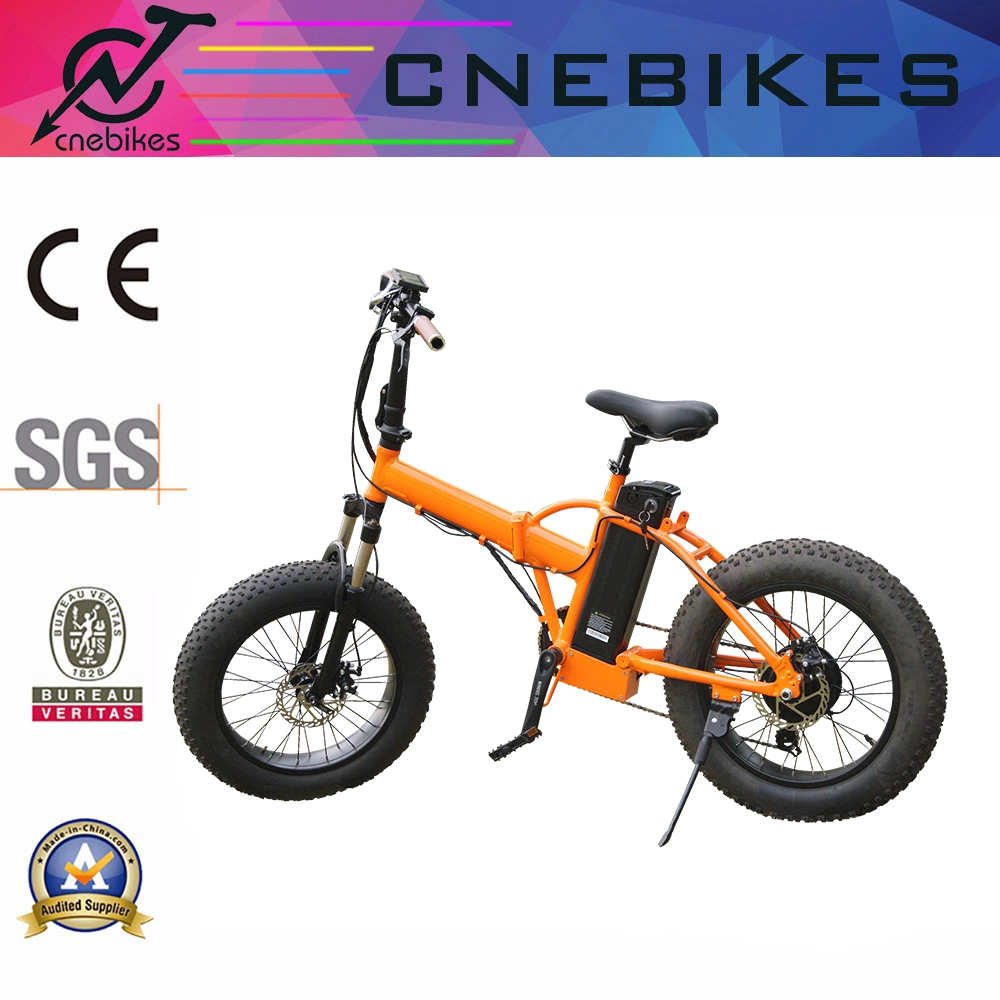 36V 350W 20inch Wheel Fat Tyre Folding Electric Bike