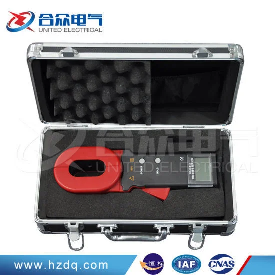 High Accuracy 1000 Ohm Digital Clamp-on Ground Earth Resistance Tester /Testing Meter