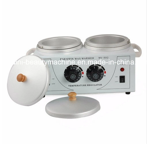 Professional Double Paraffin Body Wax Heater Machine Paraffin Heater with Adjustable Thermostat for Hand and Feet SPA Beauty