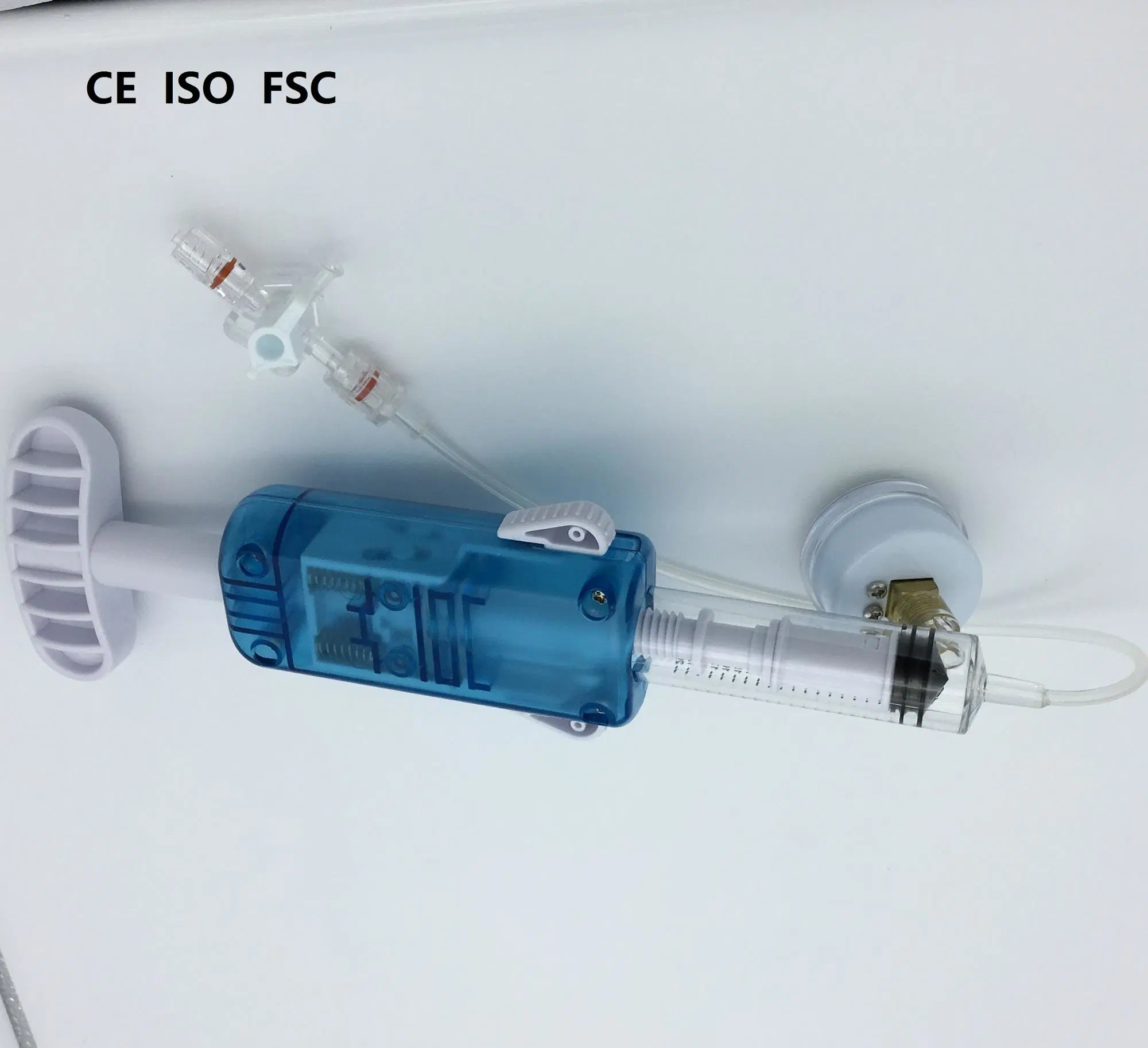 Angiography Accessories Type Disposable Medical Ptca Balloon Inflation Device Manufacturing