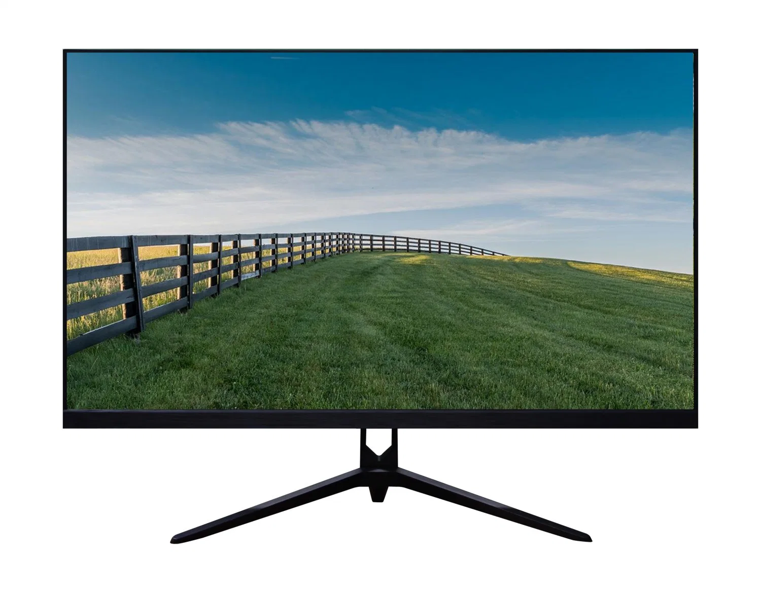 Aevision 27-Inch Full HD IPS Monitor with Frameless Design, Speaker for Work and Study at Home