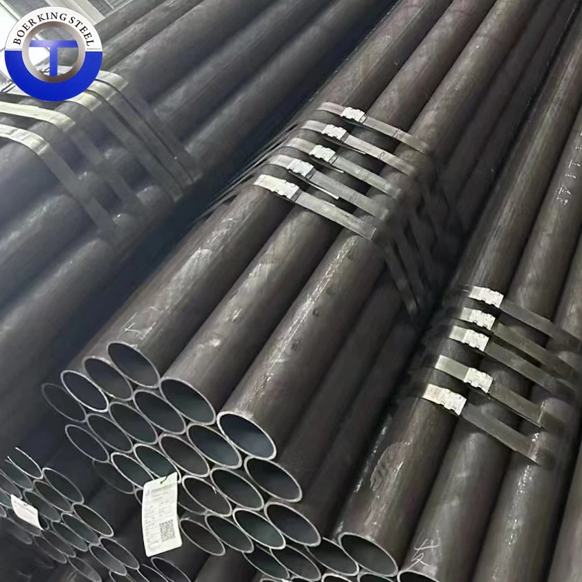 API 5L/5CT ASTM a 106 Gr. B 45# 1045 Black Painting Seamless Steel Pipe