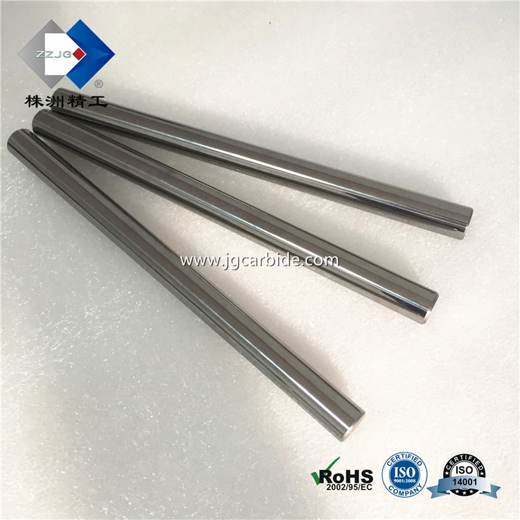 Polished Solid Tungsten Carbide Rods for Hydraulic Cylinder