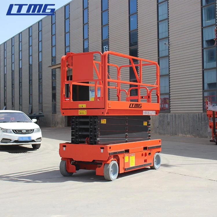 Factory Price CE Approved Service Platform Lifts in Pakistan Scissor Lift Low Profile