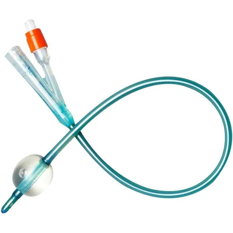 Siny instrument médical jetable Urologie Foley silicone urinaire cathéter Avec haute qualité