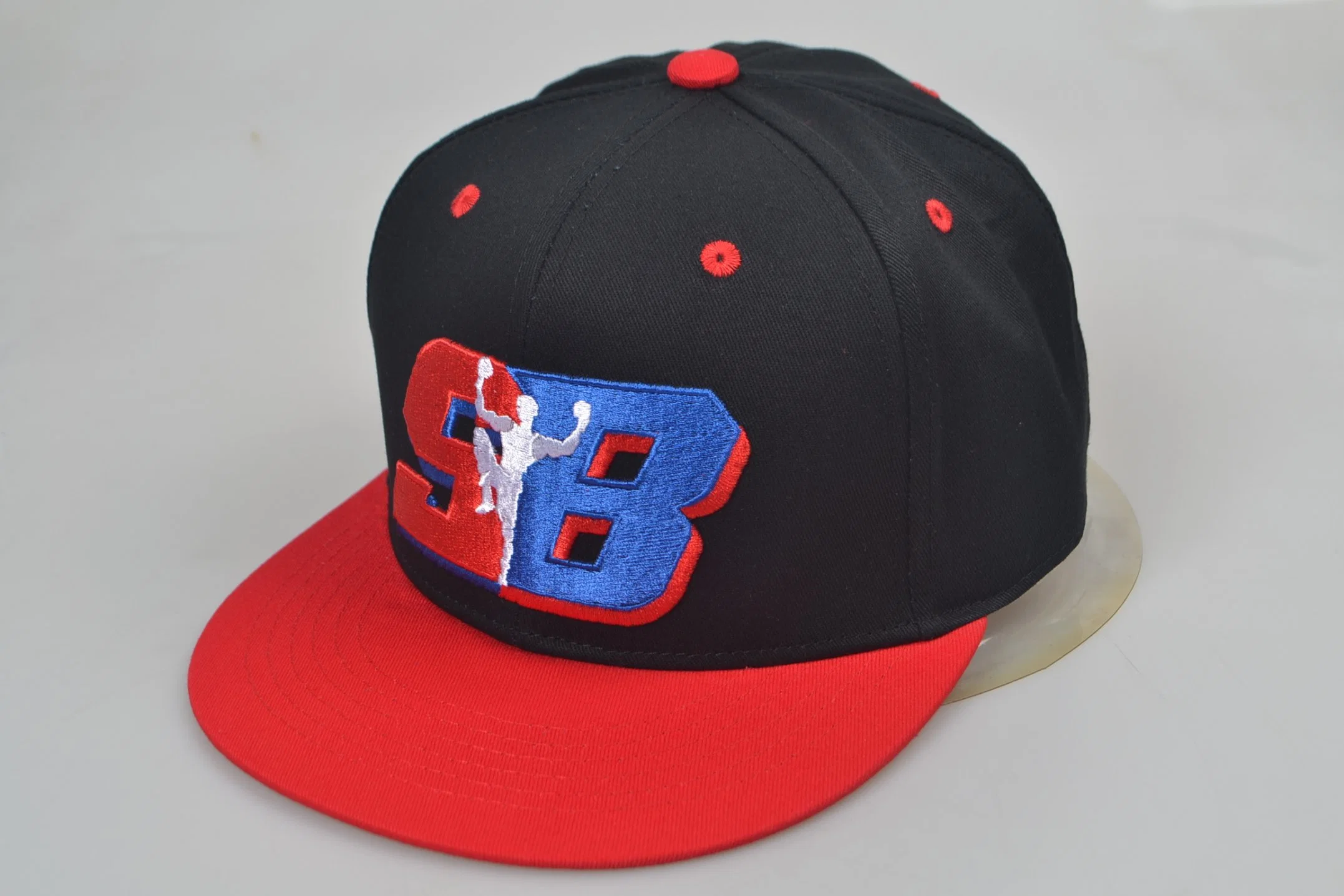 Super Man Custom 3D Embroidery 6 Panel Sports Golf Cap