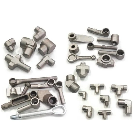 Forging Industry Alloy Die Forging Aluminum Product Cold Steel Forging for Truck Spare Parts