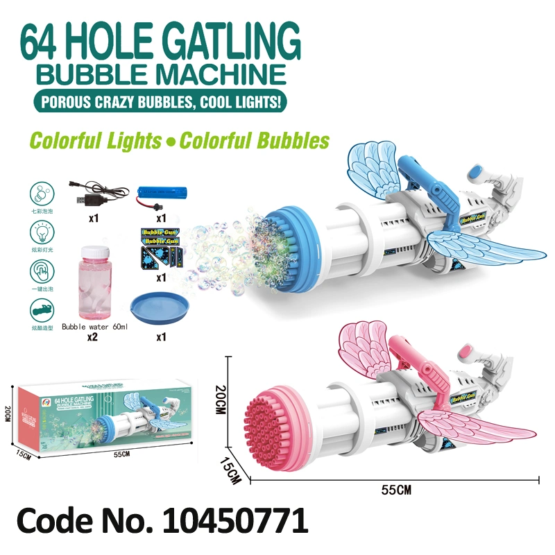 China Fabrik Preis Bubble Machine Spielzeug Bubble Gun Outdoor-Spielzeug Für Kinder