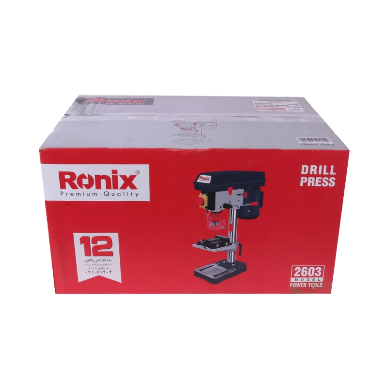 Продажа Ronix 2603 с возможностью горячей замены 5 скорости приводного шкива сверлильного станка CE квалифицированных мощный сверлильного станка 13мм патрон сверлильного станка на стенде