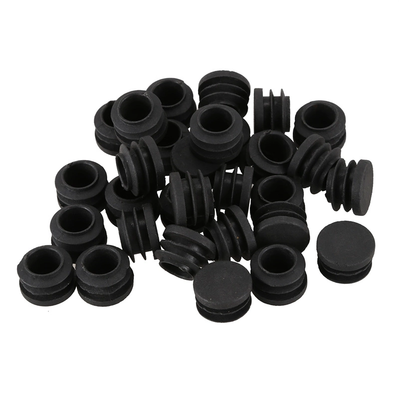 Custom Plastic Plugs High quality/High cost performance  Plastic Black Covers Plastic Injection Part Molding Injection Product