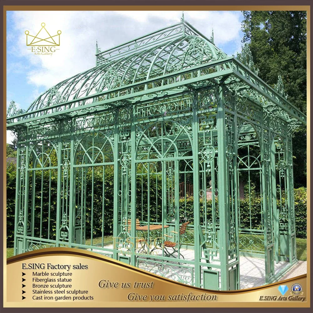 Low Cost Garden Winter Wrought Iron Greenhouses