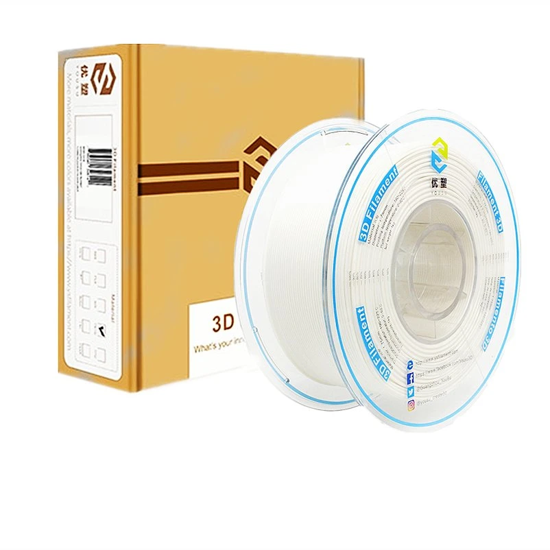 ISO9001 Audited Factory 3D Printers Nylon Filament Technical Engineering 3D Nylon Printing Abrasion Resistant High Temperature Withstand Nylon Filament