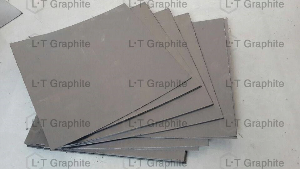 Conductores térmicos grafito flexible de papel para los productos electrónicos