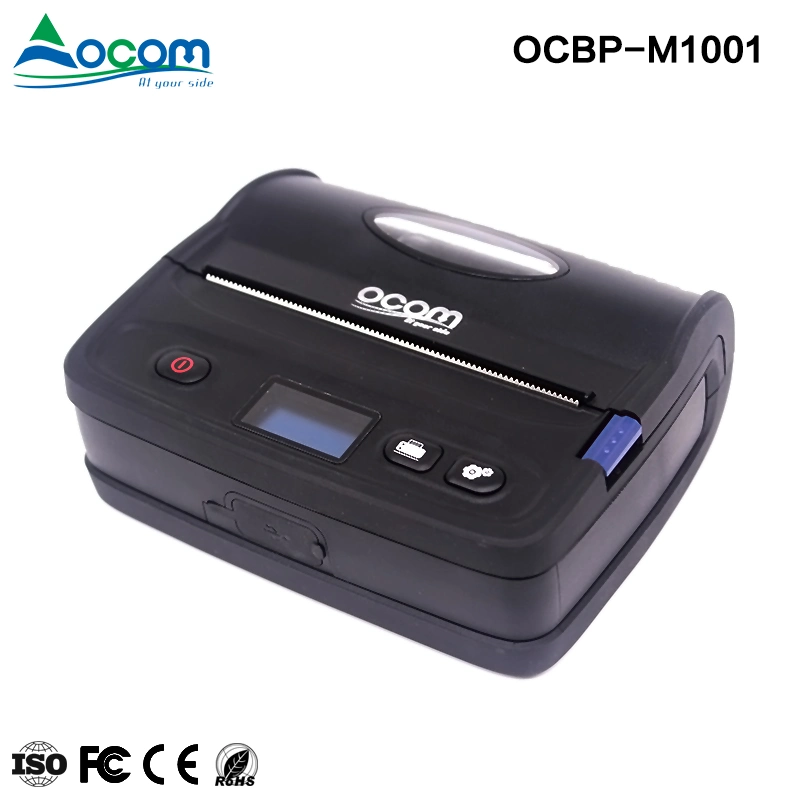 4 Inch Android Portable Mini Bluetooth Thermal Barcode Label Printer