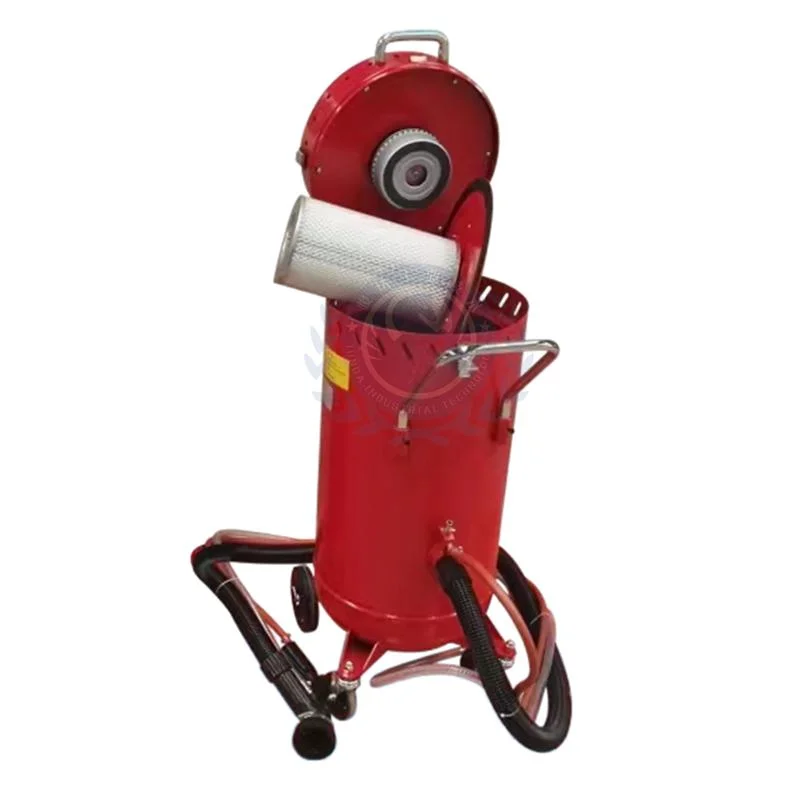 28 Gallon Abrasive Sandblaster with Vacuum/Sandblasting Pot/Sandblasting Tank