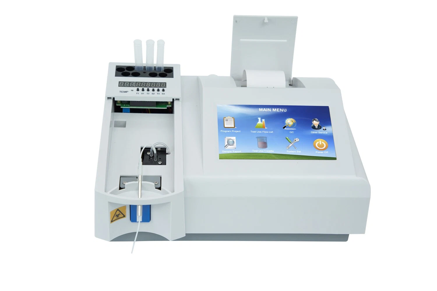 Clinical Medical Chemistry Analyzer Equipment Semi-Automatic Open System Clinical Chemistry Analyzer