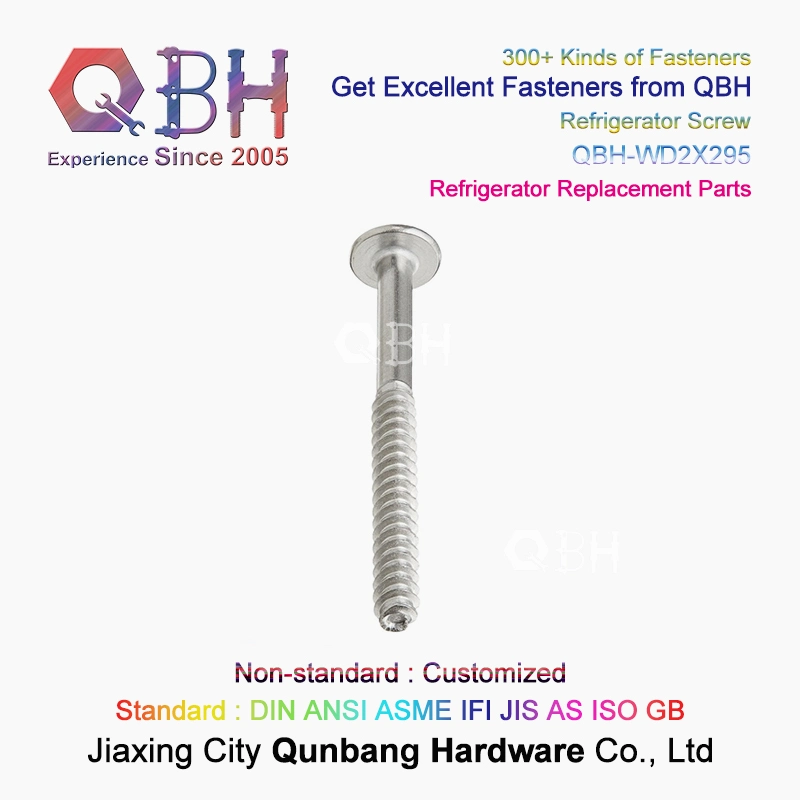 Refrigerator Maintain Screw Refrigeration Spare Service Parts