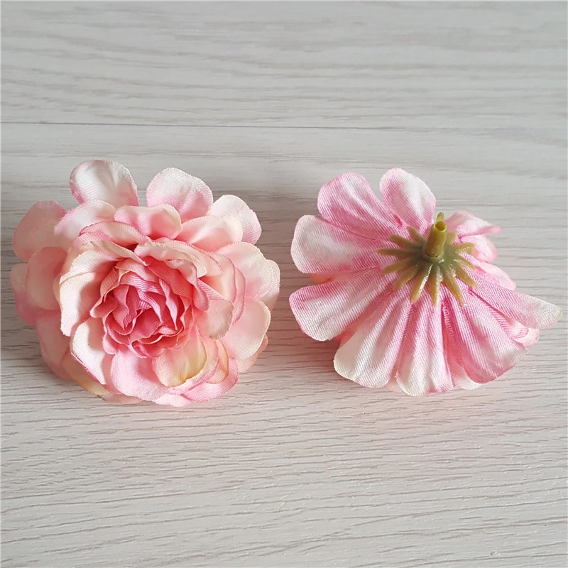 Wholesale/Supplier Valentine&prime; S Day Handmade Faux Flower Head Wedding Scattered Flower Gift Creative Peonies Artificial Flower Head